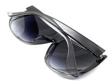 Oversized Classic Vintage Retro Style SUNGLASSES Large Gray Frame 1796