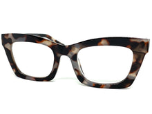 Classic Vintage Retro Style READING GLASSES READERS Tortoise Frame Lens Strength +2.00