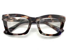 Classic Vintage Retro Style READING GLASSES READERS Tortoise Frame Lens Strength +1.50