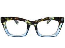 Classic Vintage Retro Style READING GLASSES READERS Tortoise Frame Lens Strength +2.75