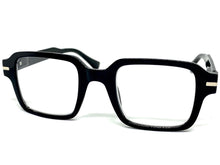 Classic Vintage Retro Style READING GLASSES READERS Square Black Frame R297