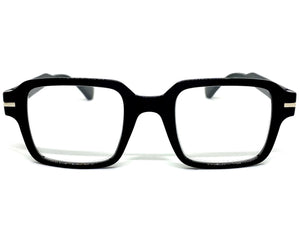 Classic Vintage Retro Style READING GLASSES READERS Square Black Frame R297