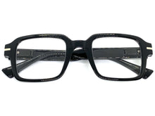 Classic Vintage Retro Style READING GLASSES READERS Square Black Frame R297