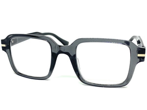 Classic Vintage Retro Style READING GLASSES READERS Square Gray Frame R297