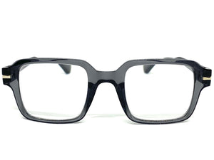 Classic Vintage Retro Style READING GLASSES READERS Square Gray Frame R297