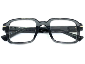 Classic Vintage Retro Style READING GLASSES READERS Square Gray Frame R297