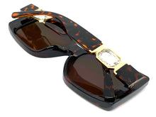 Classy Elegant Western Cowgirl Style SUNGLASSES Tortoise Frame 5226