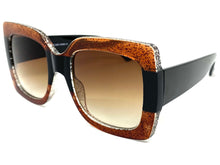 Oversized Vintage Retro Style SUNGLASSES Large Thick Square Frame 1849
