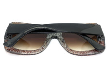 Oversized Vintage Retro Style SUNGLASSES Large Thick Square Frame 1849