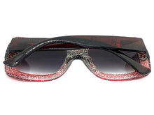 Oversized Vintage Retro Style SUNGLASSES Large Thick Square Frame 1849
