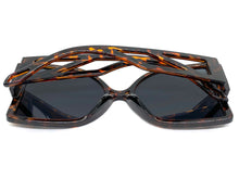 Oversized Vintage Retro Style SUNGLASSES Large Square Tortoise Frame 80080