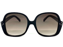 Oversized Classic Vintage Retro Style SUNGLASSES Large Square Black Frame 80314