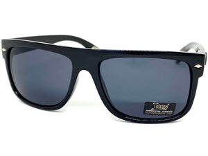 Classic Biker Gangster Hardcore LOCS SUNGLASSES Black Frame 91147