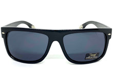 Classic Biker Gangster Hardcore LOCS SUNGLASSES Black Frame 91147