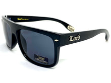 Classic Biker Gangster Hardcore LOCS SUNGLASSES Black Frame 91147