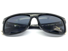 Classic Biker Gangster Hardcore LOCS SUNGLASSES Black Frame 91147