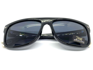 Classic Biker Gangster Hardcore LOCS SUNGLASSES Black Frame 91147