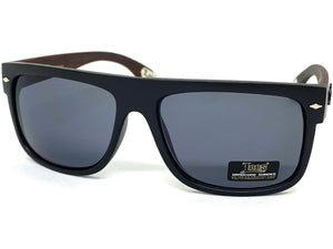 Classic Biker Gangster Hardcore LOCS SUNGLASSES Black Frame 91147