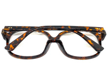 Oversized Classic Vintage Retro Style Clear Lens EYEGLASSES Large Tortoise Frame 6037