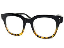 Classic Elegant Vintage Retro Style READING GLASSES READERS Black Frame - Lens Strength +1.50