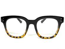 Classic Elegant Vintage Retro Style READING GLASSES READERS Black Frame - Lens Strength +1.50