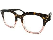 Classic Elegant Vintage Retro Style READING GLASSES READERS Tortoise Frame - Lens Strength +1.50