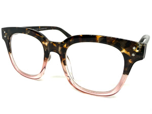 Classic Elegant Vintage Retro Style READING GLASSES READERS Tortoise Frame - Lens Strength +1.50