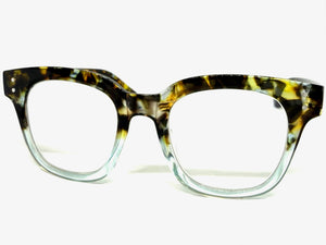 Classic Elegant Vintage Retro Style READING GLASSES READERS Tortoise Frame - Lens Strength +2.75