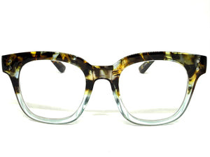 Classic Elegant Vintage Retro Style READING GLASSES READERS Tortoise Frame - Lens Strength +2.75