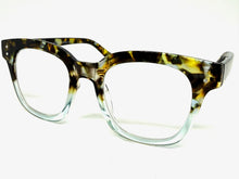 Classic Elegant Vintage Retro Style READING GLASSES READERS Tortoise Frame - Lens Strength +2.75