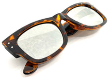 Classic Vintage Retro Style SUNGLASSES Thick Square Tortoise Frame 6034