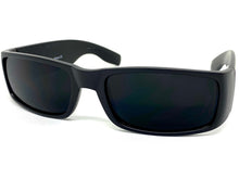 Classic Hardcore Biker Gangster Style SUNGLASSES Black Frame Dark Lens K0037