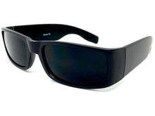 Classic Hardcore Biker Gangster Style SUNGLASSES Black Frame Dark Lens K0037