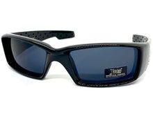 Classic Hardcore Biker Gangster Style LOCS SUNGLASSES Black Frame Dark Lens 9052