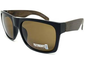 Classic Sporty Hardcore Biker Style SUNGLASSES Square Black Frame Ideal for Big Heads 540987