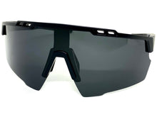 Oversized Retro Sporty Wrap Around Style SUNGLASSES Large Dark POLARIZED Lens XSP0008