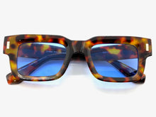 Classic Vintage Retro Style SUNGLASSES Thick Square Tortoise Frame 80610