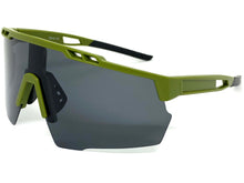 Oversized Retro Sporty Wrap Around Style SUNGLASSES Large Dark POLARIZED Lens XSP0008