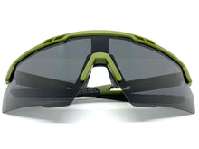Oversized Retro Sporty Wrap Around Style SUNGLASSES Large Dark POLARIZED Lens XSP0008