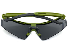 Oversized Retro Sporty Wrap Around Style SUNGLASSES Large Dark POLARIZED Lens XSP0008