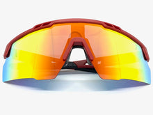 Oversized Retro Sporty Wrap Around Style SUNGLASSES Large Gold POLARIZED Lens XSP0007