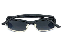 Exaggerated Funky Vintage Retro Style SUNGLASSES Square Black Frame 1699