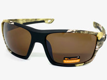Tactial Military Sporty Wrap Around Style SUNGLASSES Camouflage Frame 2645