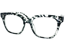 Classic Vintage Retro Style READING GLASSES READERS Gray Tortoise Frame Lens Strength +1.50