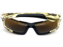 Tactial Military Sporty Wrap Around Style SUNGLASSES Camouflage Frame 2645