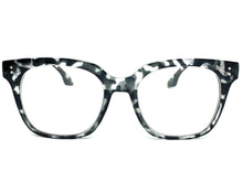 Classic Vintage Retro Style READING GLASSES READERS Gray Tortoise Frame Lens Strength +1.50