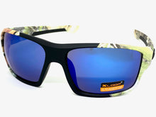 Tactial Military Sporty Wrap Around Style SUNGLASSES Camouflage Frame 2645