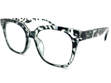 Classic Vintage Retro Style READING GLASSES READERS Gray Tortoise Frame Lens Strength +1.50