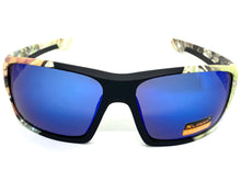 Tactial Military Sporty Wrap Around Style SUNGLASSES Camouflage Frame 2645