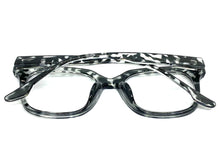 Classic Vintage Retro Style READING GLASSES READERS Gray Tortoise Frame Lens Strength +1.50